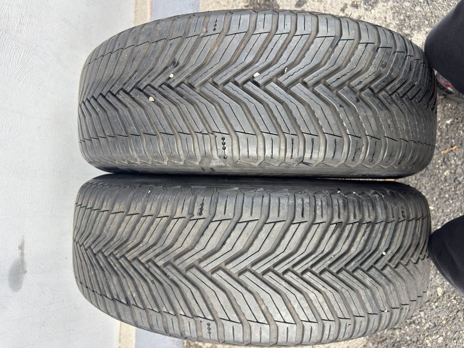 Jante Aliaj Vw Woodstock Anvelope iarnă Michelin 215/65/R17