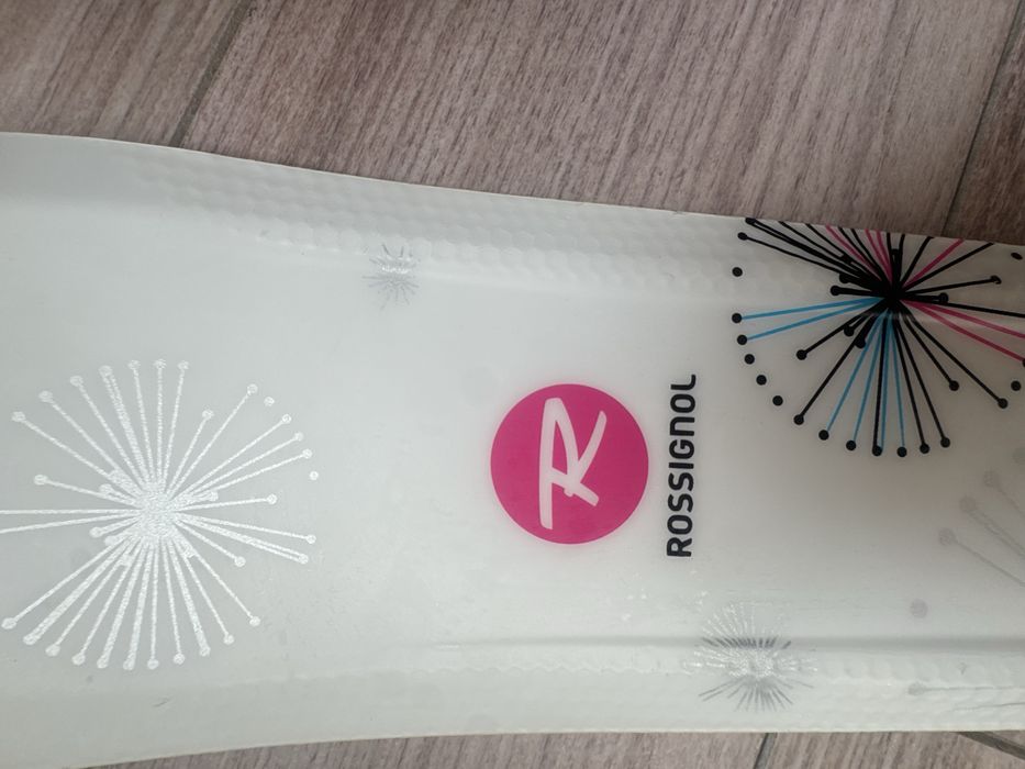 Детски ски с автомати 110 см