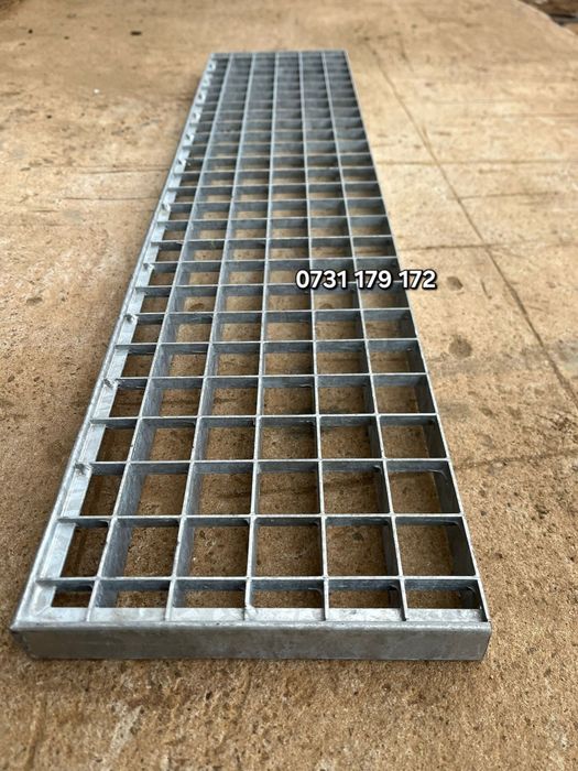 Gretare zincate trepte zincate