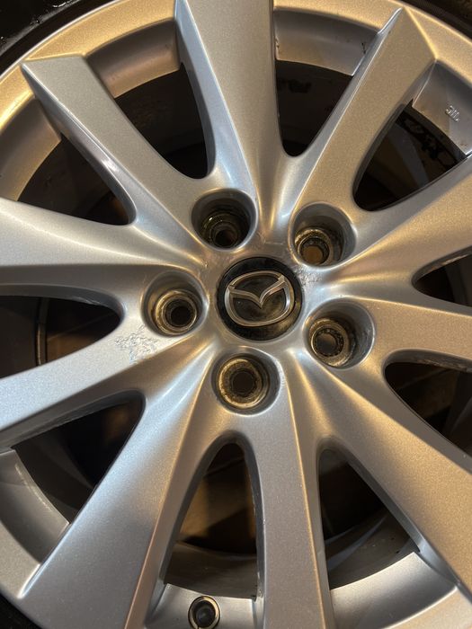 Set jante 5x114,3R17-Originale Mazda -225/65R17