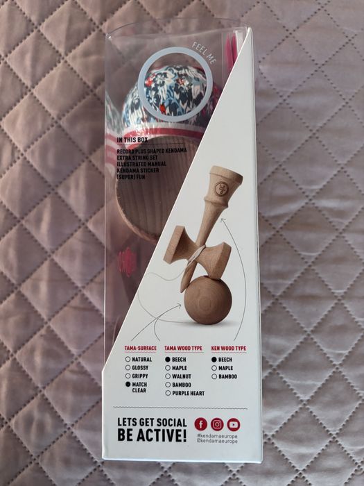 Vand kendama europe recrd+aloha mc