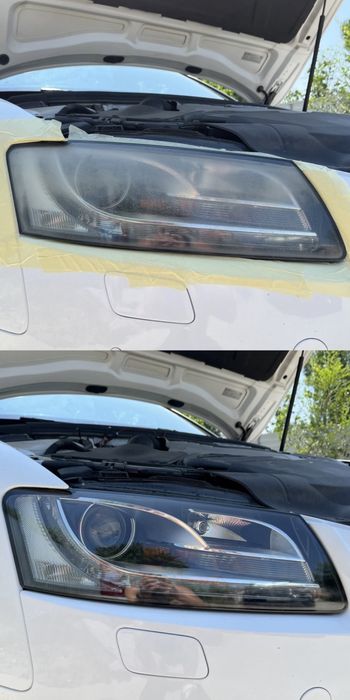 Polish Faruri cu Polimer la Domiciliu