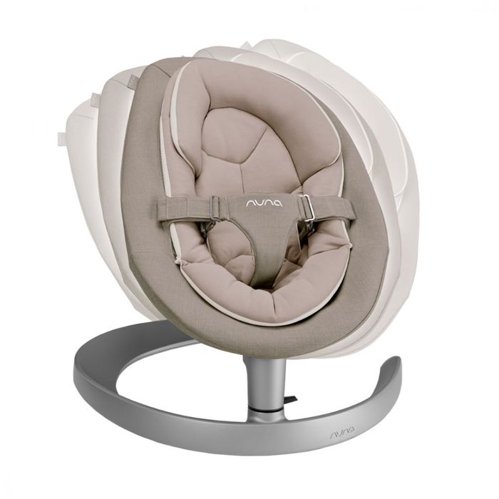 Rezervat - Balansoar bebe Nuna Leaf Grow Biscotti, fara baterii, 0-60 kg