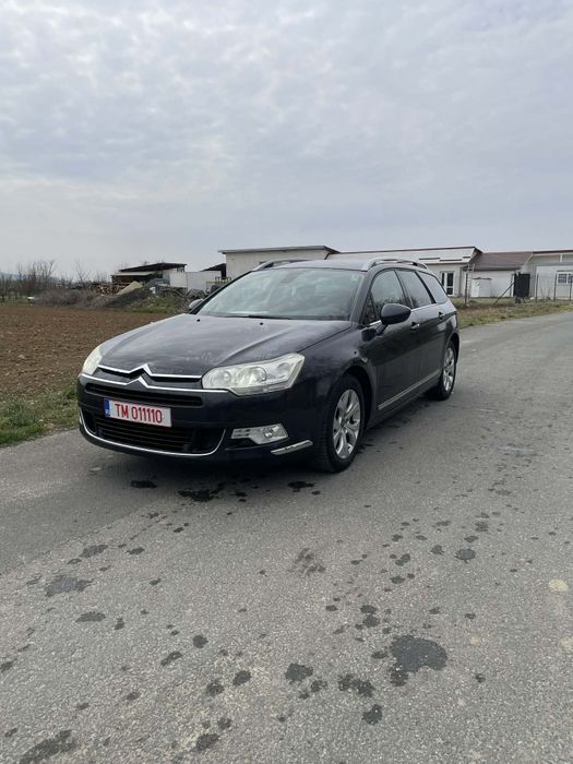 Vând  Citroen C5 Tourer Exclusive 2010