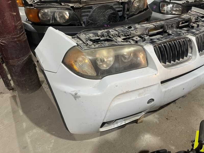 Ноускат передняя часть Bmw X3 E83 Mбампер