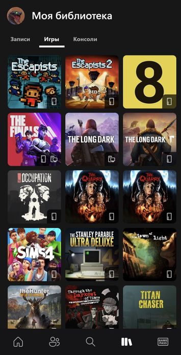 Продам аккаунт xbox с играми
