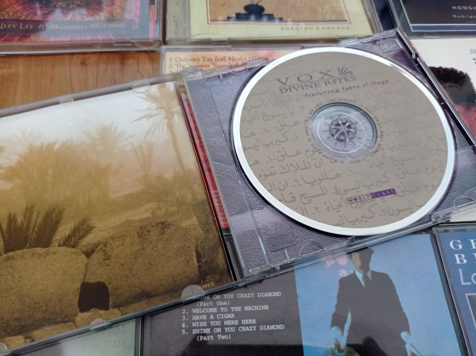 Компакт дискове: