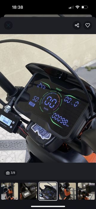 Электроскутер jorgatay 500w