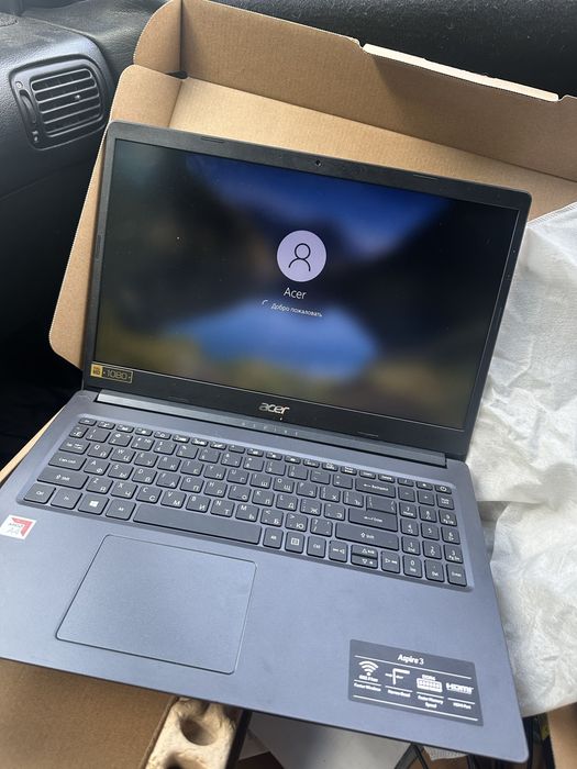 Продам ноутбук новый