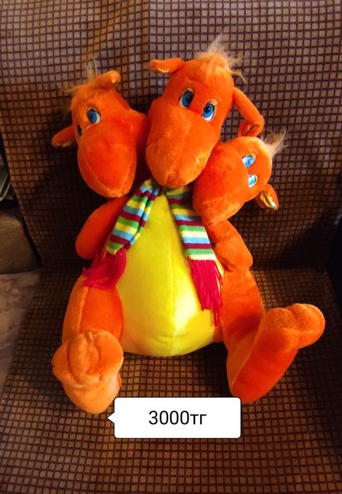 Продам мягкие  игрушки.