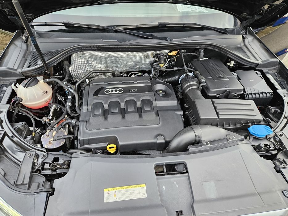 Audi Q3,2l TDI euro 6 quatro automat