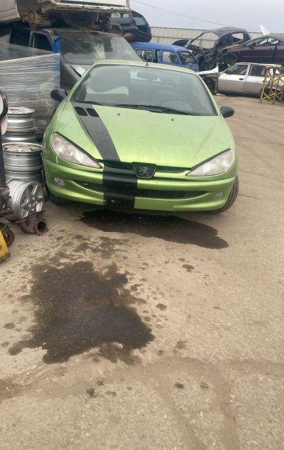 Alternator 9638275880 Peugeot 206 prima generatie