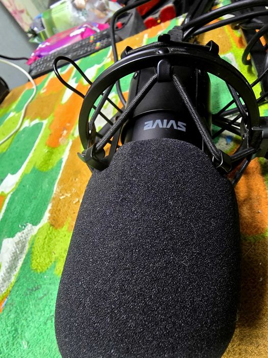 Svive hydra essential microfon studio cu usb