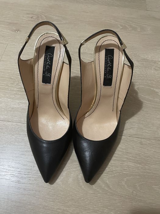 Pantofi Musette, marinea 36