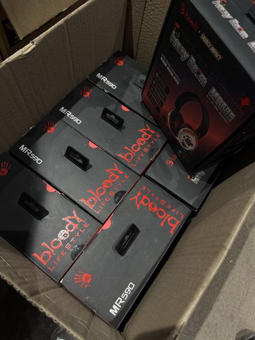 Наушники Bloody MR595