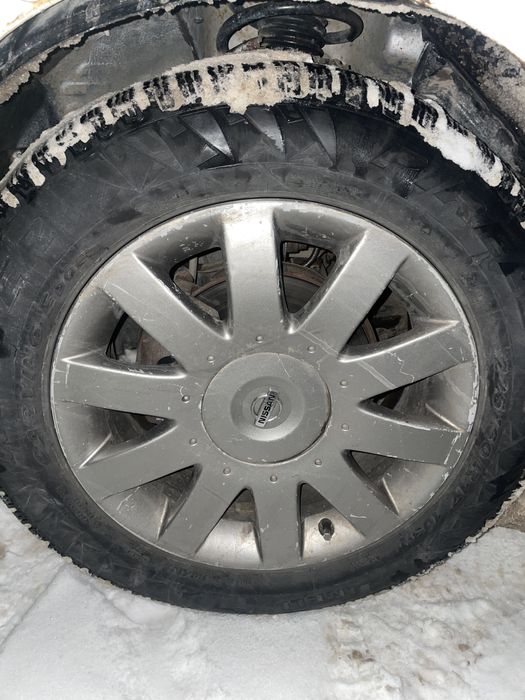 225/60/R17 обмен R16