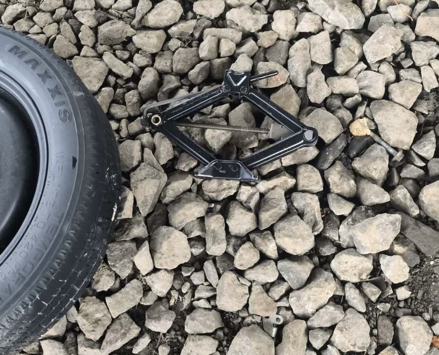 резервна гума - патерица за Ford Mustang