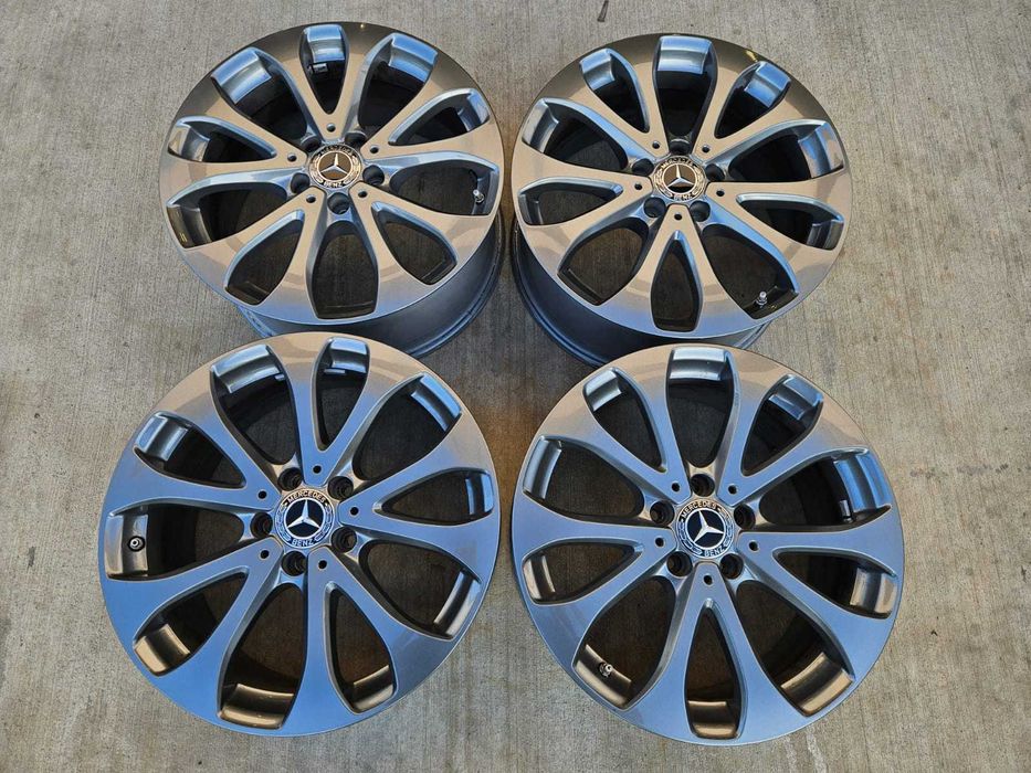 Jante R18 5x112 MERCEDES GLC,GLE,A-B-C-E-S classe;VITO,V class+Senzori