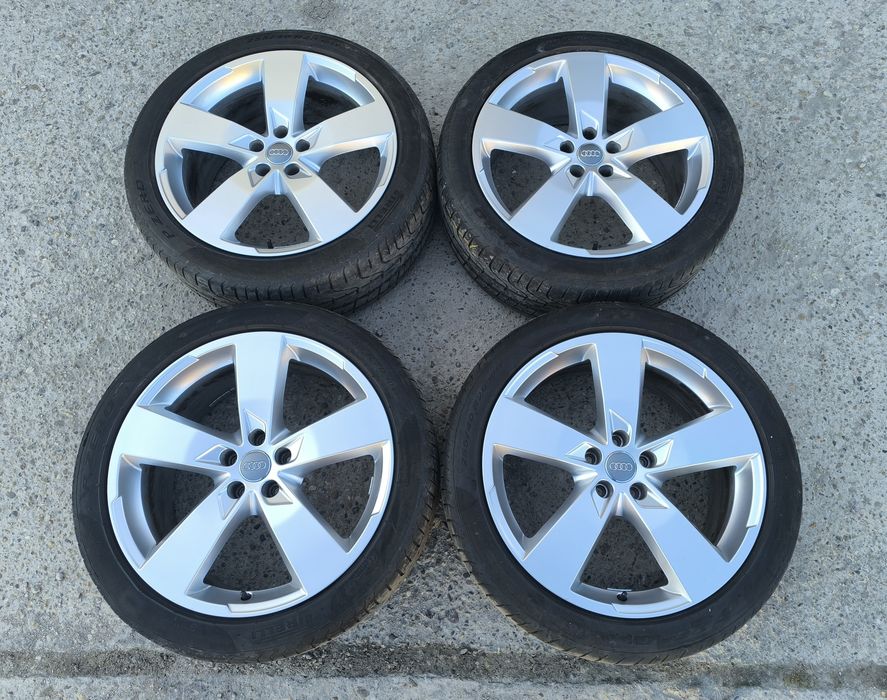 20 цола джанти с летни гуми от AUDI A6 S6 C8