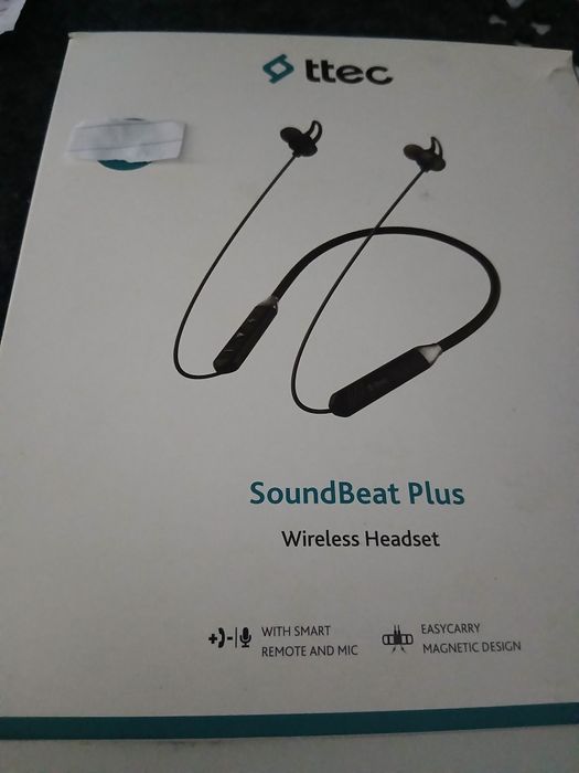 Продавам Bluetooth слушалки безжични  Thec