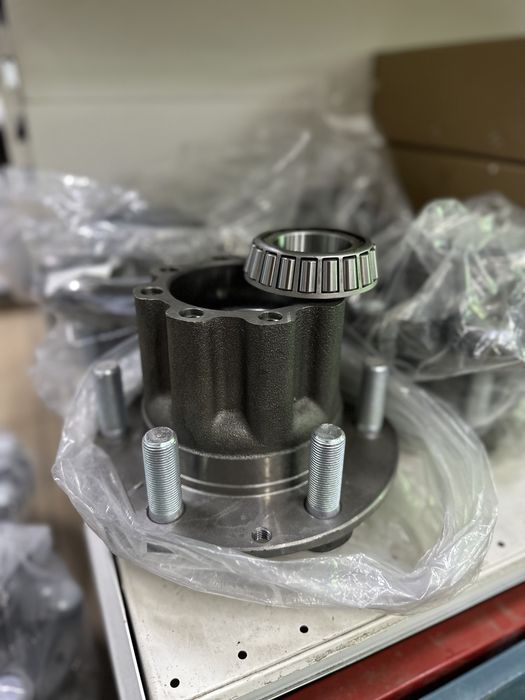 Ступица задняя в сборе на газель