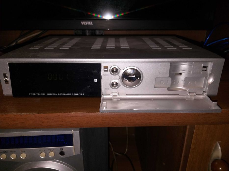 Ресиверы для спутниковой антенны