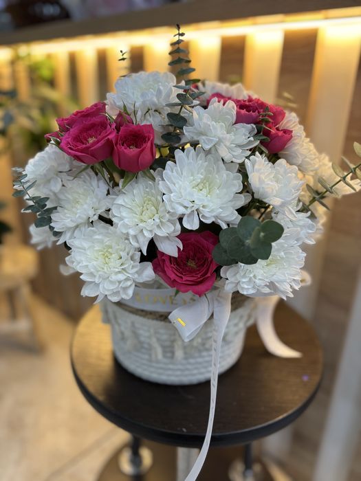 Цветы свежие красивые