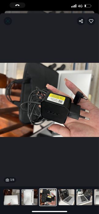 Ноутбук ACER Swift 1