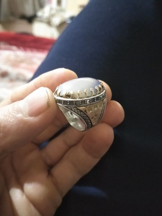 Kumush uzuk Arabiski 925 proba