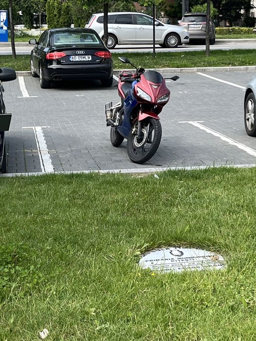 Honda cbr 125 , 2007 , Jc39