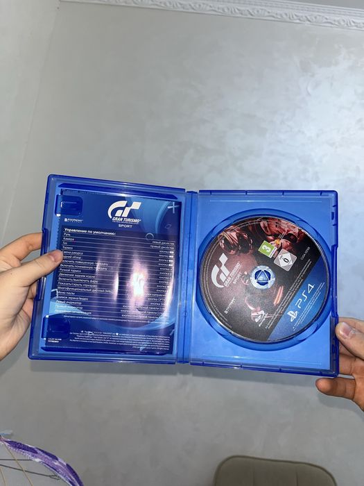 Gran Turismo Sport PS4 — оригинальный диск