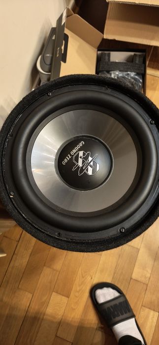 Ground zero 12 Ка и Alpine 12 Ка говорители  и усилвател блаупункт