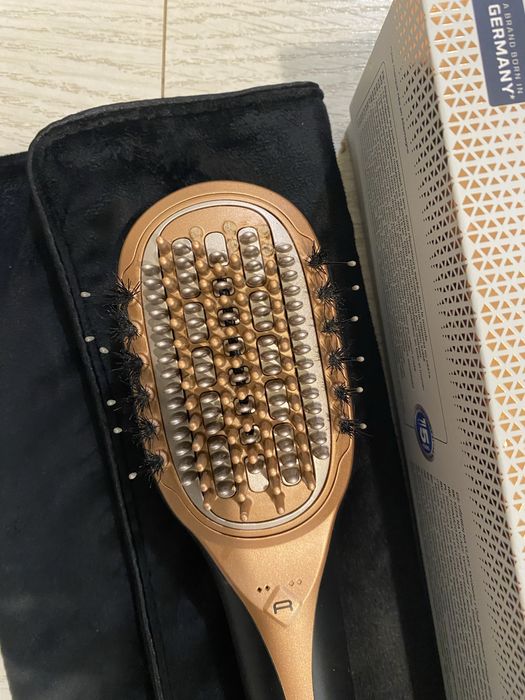 Четка за възстановяване на увредена коса Rowenta Hair Therapist