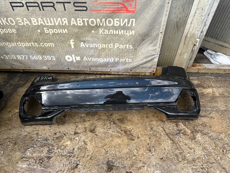 Броня Audi A1 S-Line
