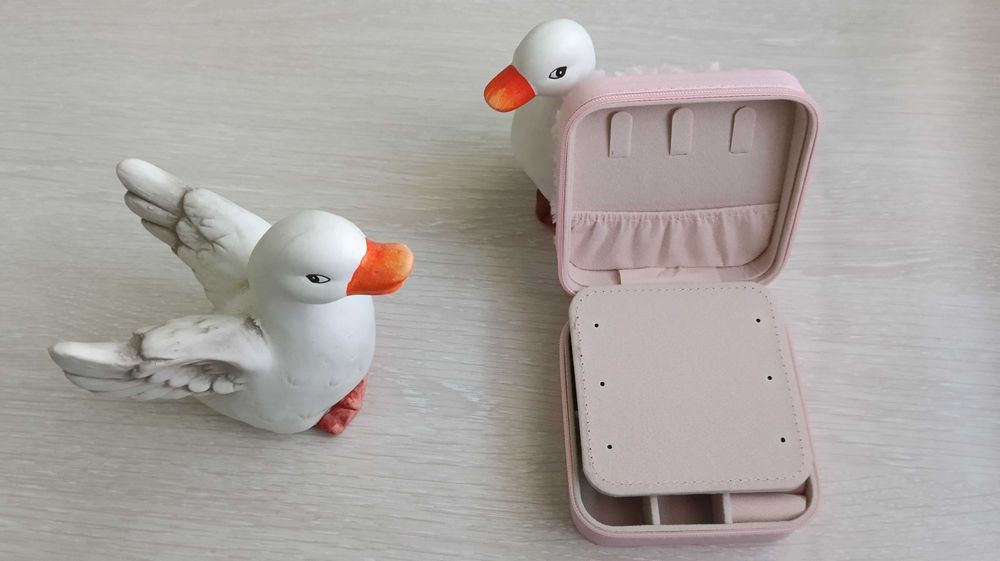 Детская шкатулка для украшений.