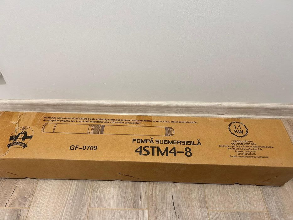 Vând pompă submersibila