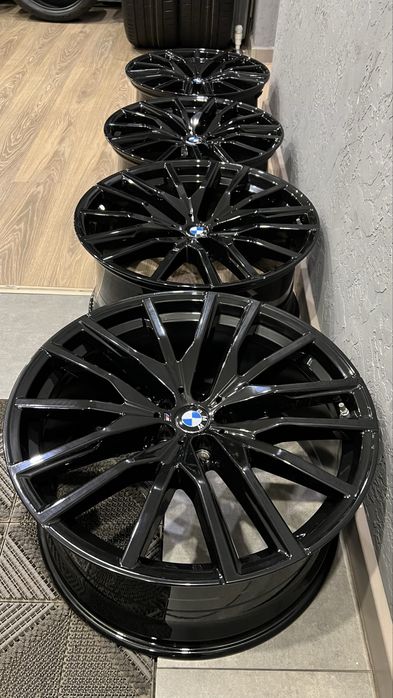Оригинальные диски на BMW G05/G07 R22 + датчики оригинал