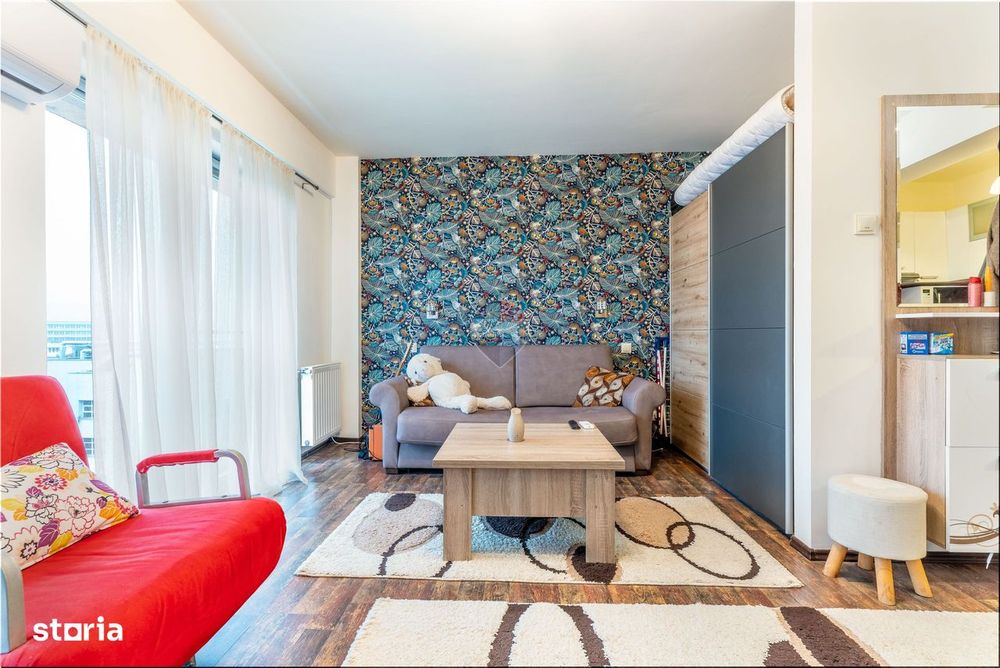 Studio, 32mp, zona Rivus, bloc nou, ideal investitie, Comision 0%