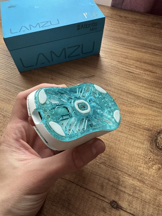 Mouse Lamzu Atlantis Mini White