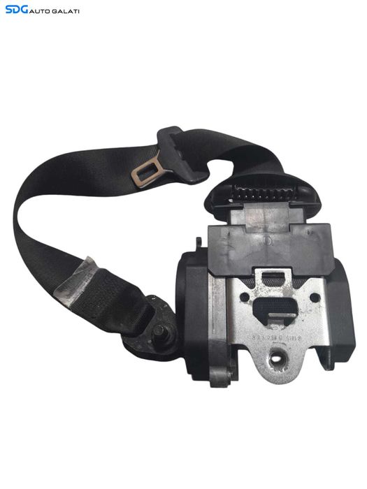 Centura Siguranta Stanga Fata Sofer BMW Seria 7 E65 E66 730 2001 - 2008 Cod 600690900 S1826674312W [N0571]