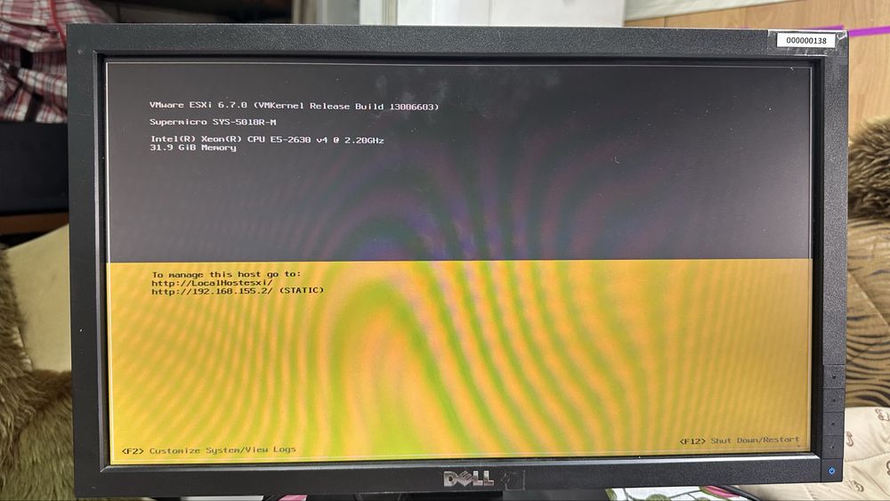 Сервер Supermicro SYS-5018R-M | Xeon E5-2630 v4