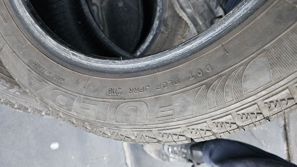 Гуми 205 55 16 фулда