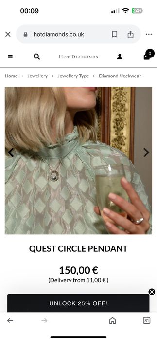 Lănțișor Quest Circle