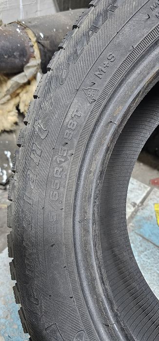Продам баллоны зима б/у
