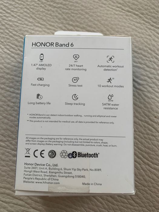 Фитнес часы Honor Band 6