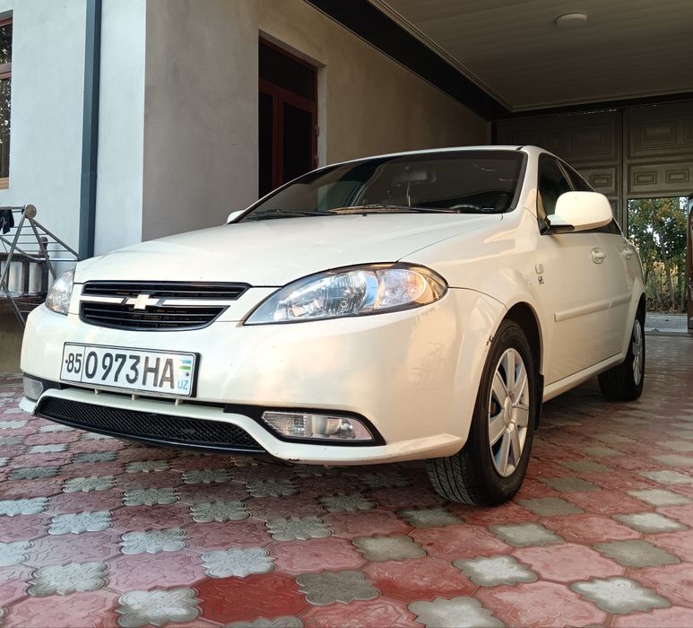 Gentra 2015 mexanika