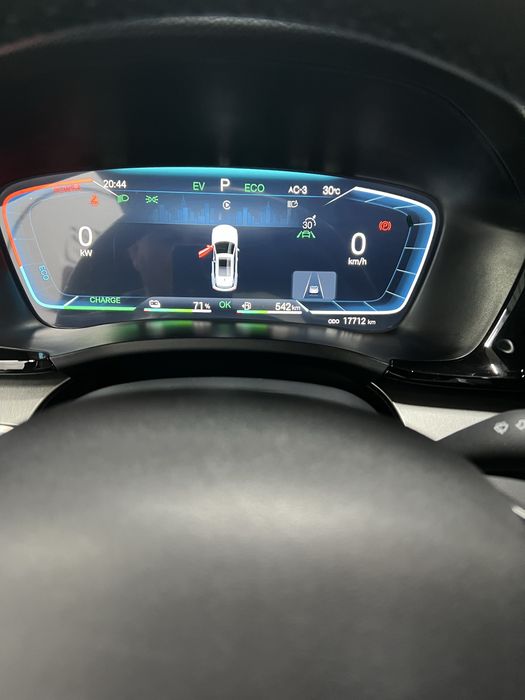 BYD champion hybrid 110 w