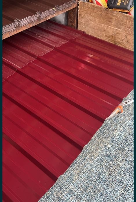 tabla cutata vopsita