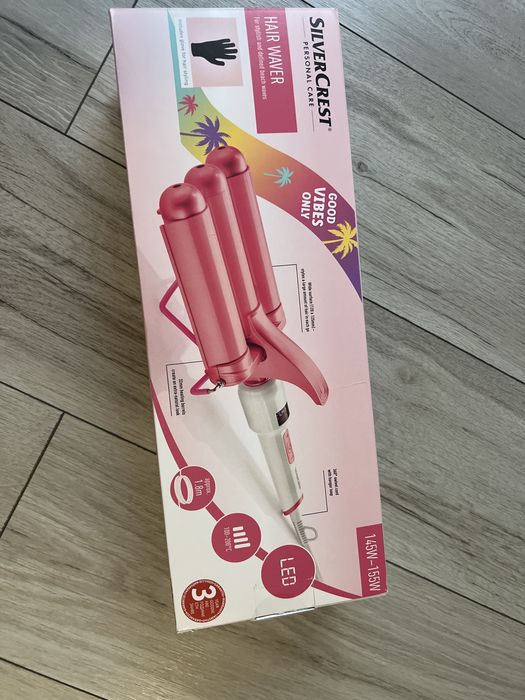 Преса за къдрене на коса