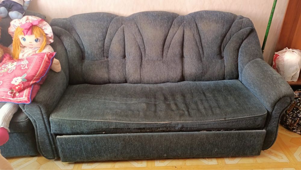 Диван с поворотом